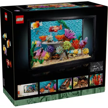 LEGO ICONS 10366 Tropické akvárium