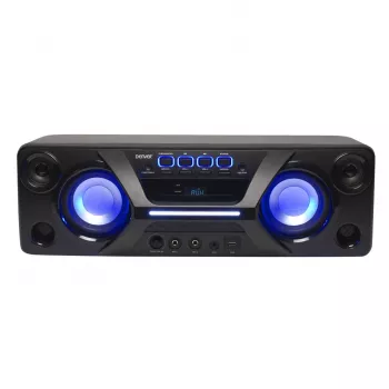 Denver BTB-410NR stereo prenosný reproduktor čierny