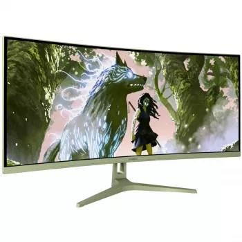 Zakrivený počítačový monitor Arozzi Nova 34