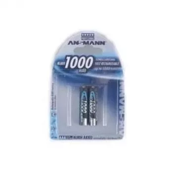 Batéria AAA HR03 Ansmann blister 2 x Accu 1000mAh