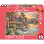Puzzle schmidt spiele Chuck Pinson Shore in Evening Gold 1000 dielikov