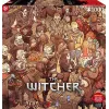 Good Loot Gaming Puzzle: The Witcher (Wiedźmin) narodeniny, 1000 dielikov
