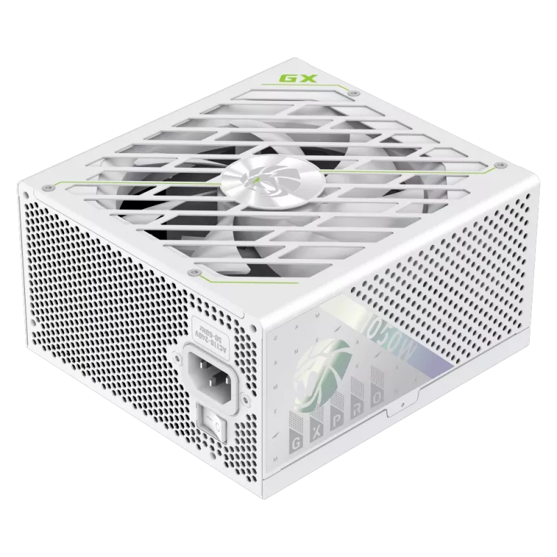 Gamemax napájací zdroj, 80 PLUS, Gold | GX PRO 1050G WH | 1050 W