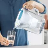 Brita Style eco filtračná kanvica na vodu, ľadovcovo modrá