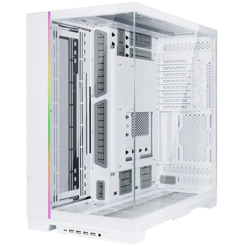 Skrinka Lian Li O11 Dynamic EVO XL Big Tower, biela