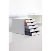 Durable VARICOLOR Mix 5 krabica na dokumenty plastová viacfarebná biela 762527