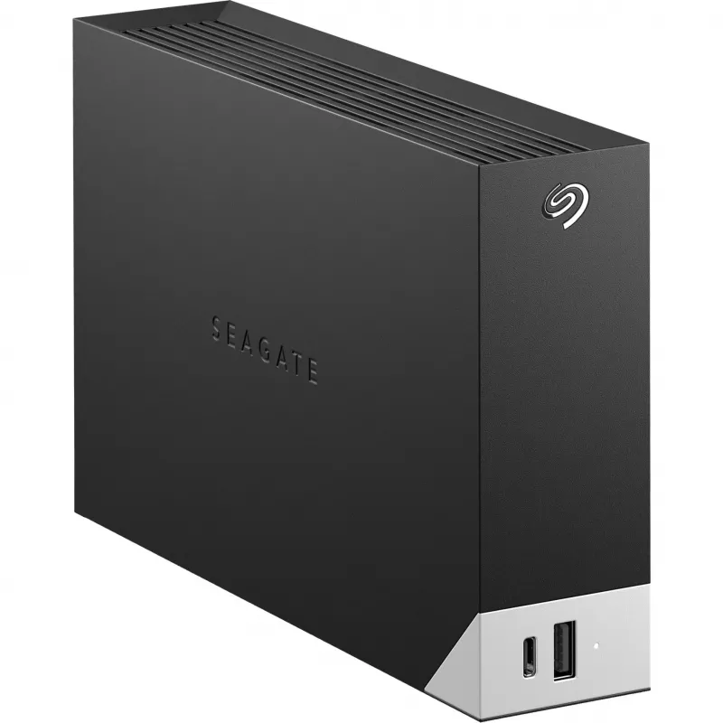 Seagate One Touch Desktop s HUB 6 TB HDD čierny externý pevný disk USB Type-A / USB Type-C 3.2 Gen 1 (3.1 Gen 1)