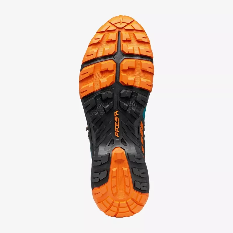 Topánky rush trk gtx-pagoda blue-mango-42 SCARPA