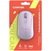 CANYON myš MW-22 2in1 BT/wireless pearl rose