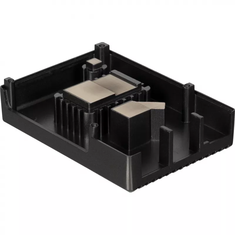 Joy-IT RB-AlucaseP5-08 puzdro SBC vhodné pre vývojové dosky Raspberry Pi obsahuje (RB-AlucaseP5-08)