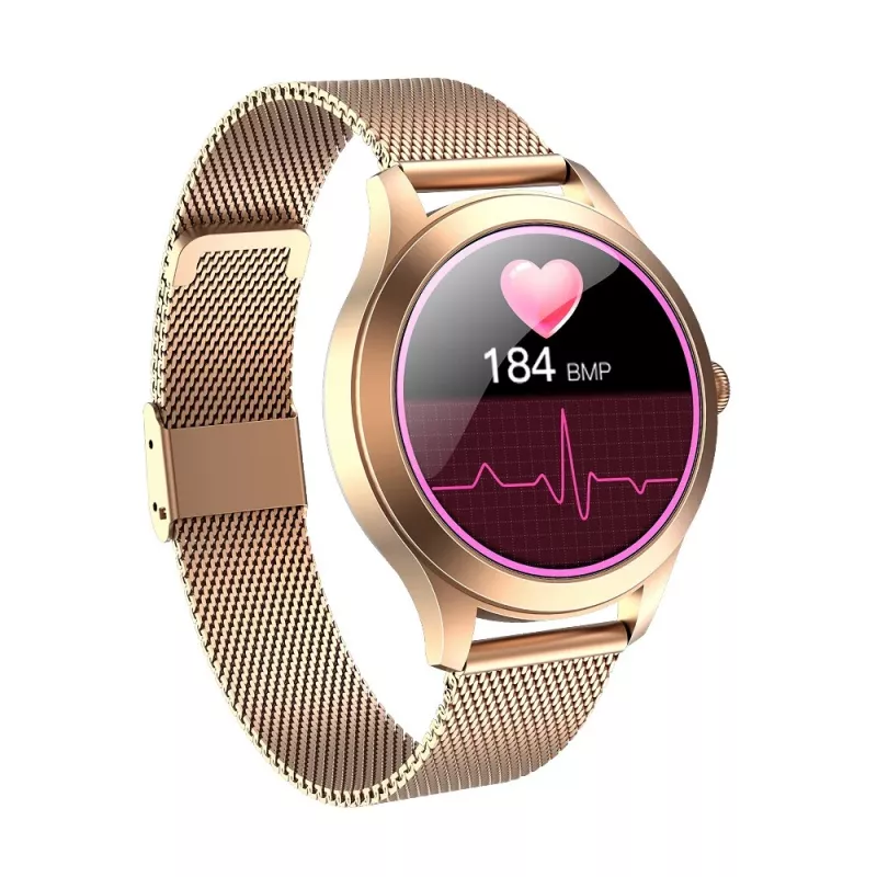 Smartwatch MaxCom FW42 GOLD zlatá