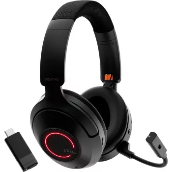 Creative 51EF1040AA001 Zen Hybrid Pro Bluetooth On-Ear headset čierny