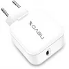 nevox 20W USB-C PD nabíjačka biela napájací zdroj