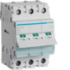 Hager SBN390 odpínač, 3P 100 A, 3 moduly