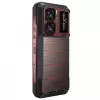 Smartfón Oukitel WP300 5G, 6,8 palca, 12 GB RAM, 512 GB, 16000 mAh, IP69K, Android 15, červený