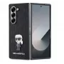 Karl Lagerfeld | KLHCZFD6SAPKINPKK | Zadná strana | Samsung | Galaxy Z Fold6 | Plast | Čierna