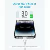 Kábel Anker 322 0,9 m Lightning na USB-C 30 W
