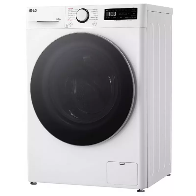 LG F2DR508S1W práčka so sušičkou 8 kg / 5 kg 1400 ot/min biela