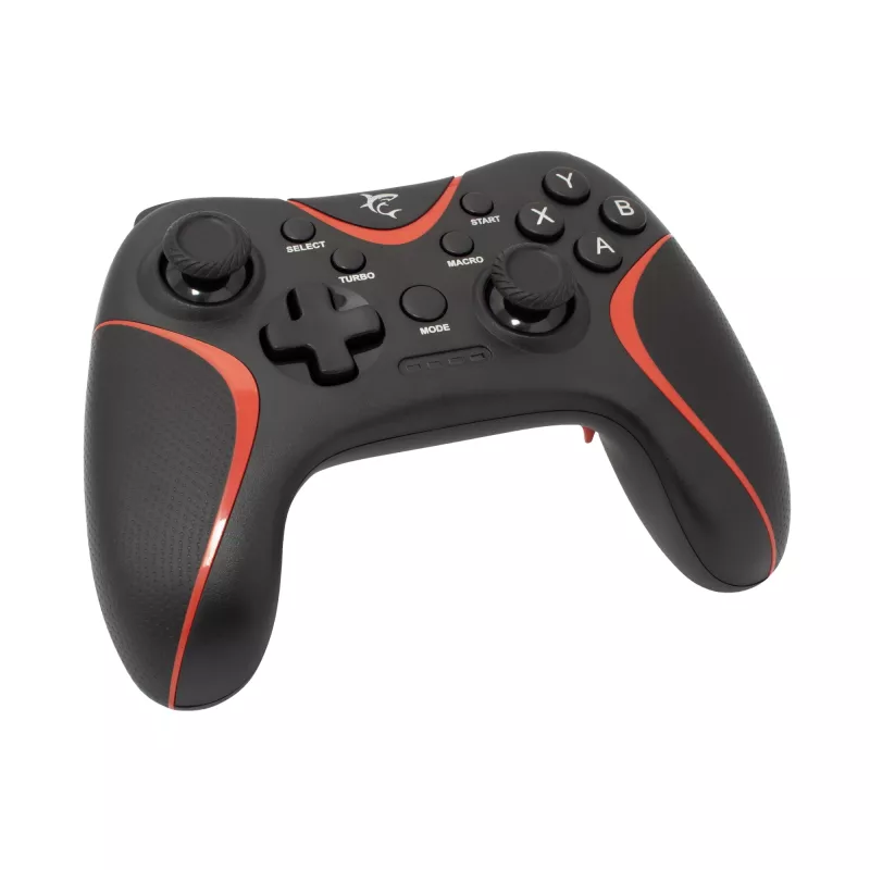 Káblový USB herný gamepad White Shark GP-2038 3in1 (DECURION) - biela