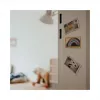 Detský digitálny fotoaparát KIDYWOLF Kidyprint zelený biely