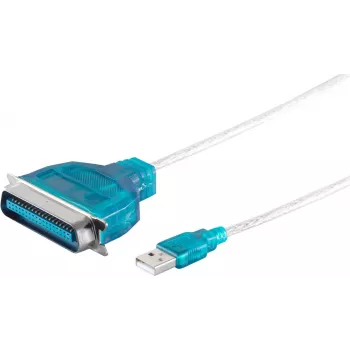 Paralelný tlačiarňový kábel ShiverPeaks 75607 1,2 m USB-Centronics