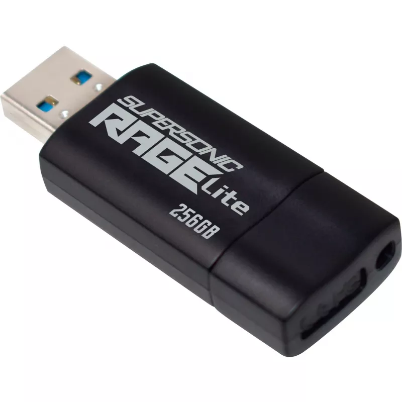 Flash disk Patriot Rage Lite 120 MB/S 256GB USB 3.2