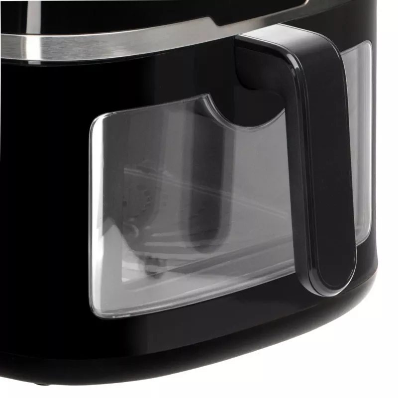 Adler AD 6318 teplovzdušná fritéza, 8 l, 2500 W, LCD displej, 9 programov, čierna