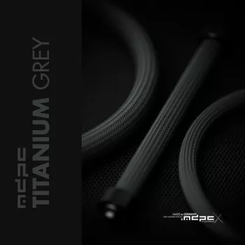 MDPC-X Sleeve BIG - Titanium-sivá, 1m