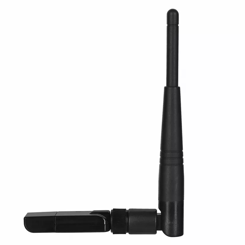 Lanberg NC-0150-WE Mini USB WiFi adaptér N150, 150 Mbit/s, 1 vonkajšia anténa, čierny