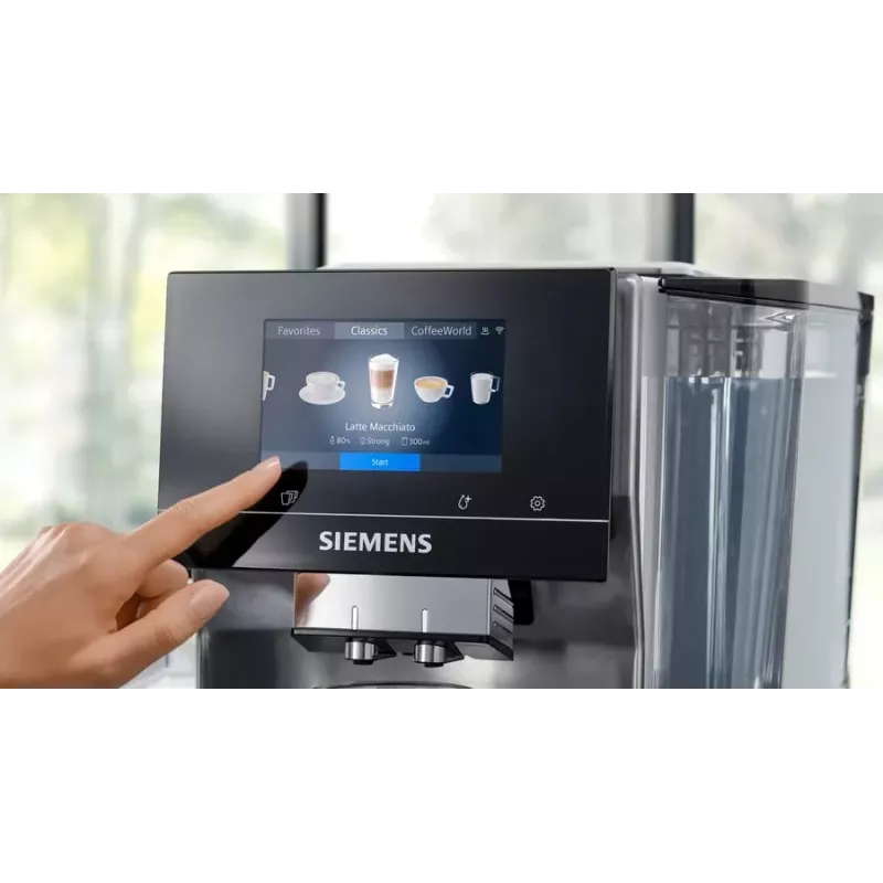 Siemens TQ715R03 kávovar plne automatický espresovač 2,4 l
