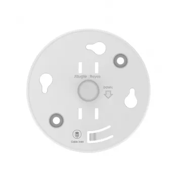 Bezdrôtový prístupový bod RUIJIE RG-RAP2266 Wi‑Fi 6, dualband 2,4/5 GHz, 2976 Mbit/s, 1x GbE, PoE, montáž na strop