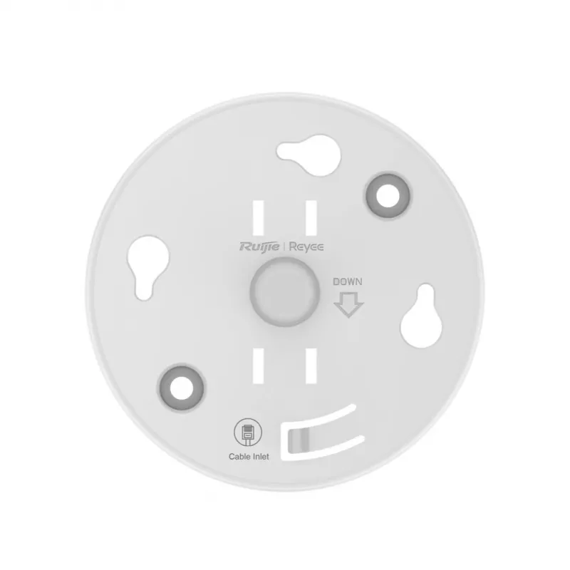 Bezdrôtový prístupový bod RUIJIE RG-RAP2266 Wi‑Fi 6, dualband 2,4/5 GHz, 2976 Mbit/s, 1x GbE, PoE, montáž na strop
