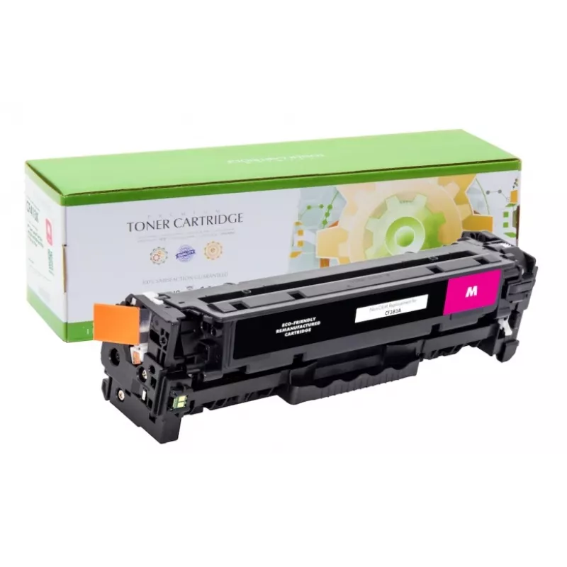 Static Control kompatibilný s Hewlett-Packard 312A (CF383A) purpurová, 2700 strán
