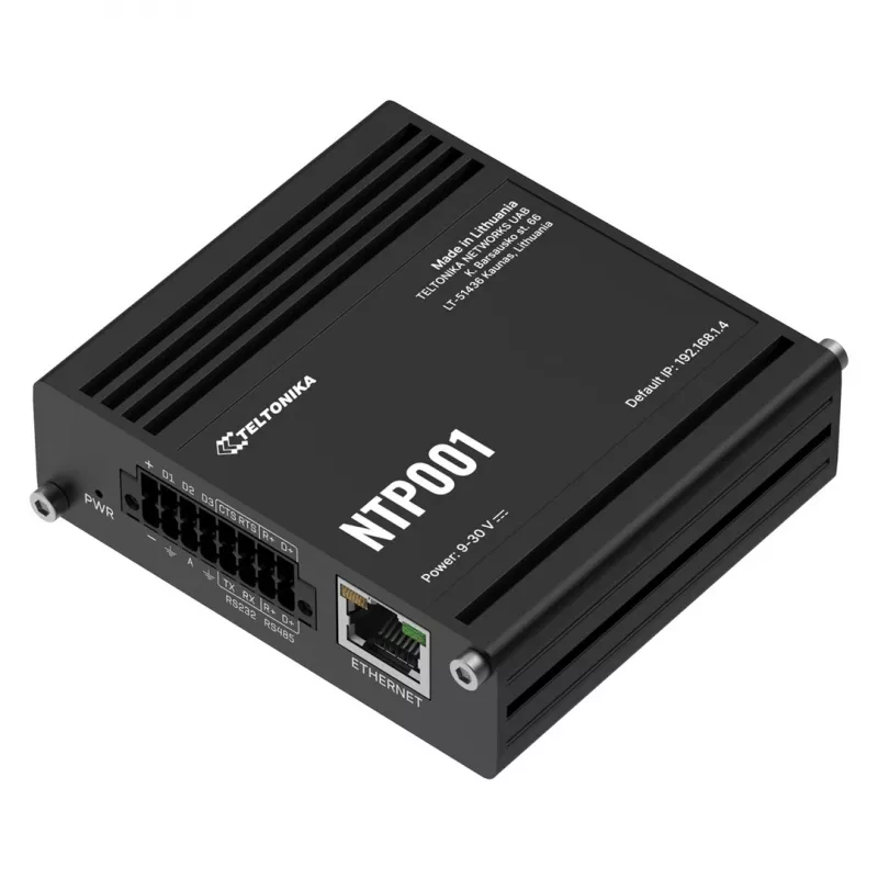 Teltonika NTP001 IP komunikačný server 0U