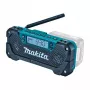 Makita MR052 rádio Worksite analógové a digitálne čierna, modrá