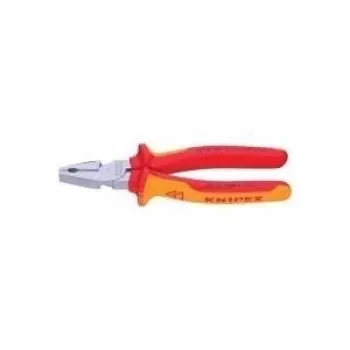 Knipex VDE silové kombinované kliešte 225 mm DIN ISO 5746, DIN EN 60900 02 06 225 (02 06 225)