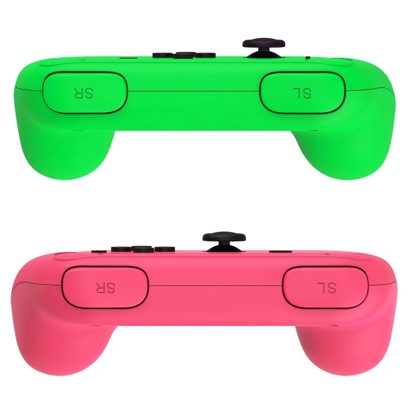Grip na ovládač SUBSONIC SA5490-1 ružový/zelený pre Nintendo Switch