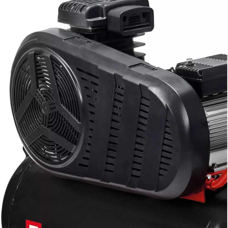 Vzduchový kompresor EINHELL TE-AC 430/50/10 — 3 000 W, 50 L, stacionárny, čierny