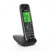 Gigaset E720 analógový/DECT telefón so zobrazením čísla čierny