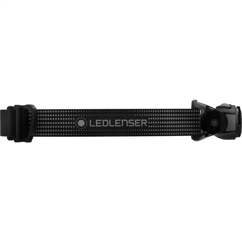 Čelová lampa Ledlenser MH 5 čierno-sivá