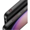 nevox StyleShell NYLO 2469 kryt pre Samsung Galaxy S25+, polykarbonát/TPU/nylon, čierny