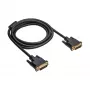 Akyga AK-AV-02 DVI-I Dual-Link kábel, 24+5-pinový, 1,8 m, čierny