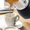 Bialetti Brikka moka kanvica 0,1 L čierna, nehrdzavejúca oceľ