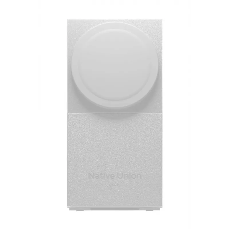 Bezdrôtová nabíjačka Native Union Rise 3‑In‑1 Qi2 — USB, 2 m kábel, svetlosivá (pieskovec)
