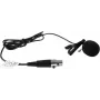 Lavalier mikrofón Omnitronic UHF-300 bezdrôtový lavalier 863–865 MHz