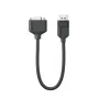 ALOGIC adaptér DP na VGA EL2DPVGA-ADP 20 cm DisplayPort (konektor samec) na VGA (konektor samica)