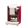 Espresso stroj FABER Faber Slot Inox ESE Pad vínovo červená biela Inox - kompatibilný s ESE pádmi