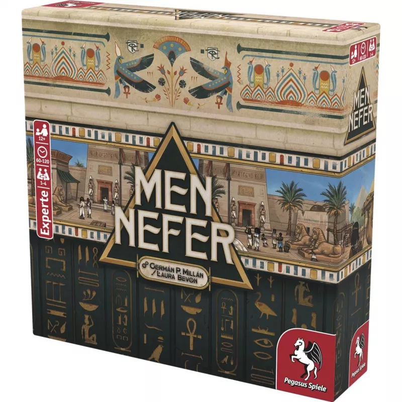 Men-Nefer, stolová hra