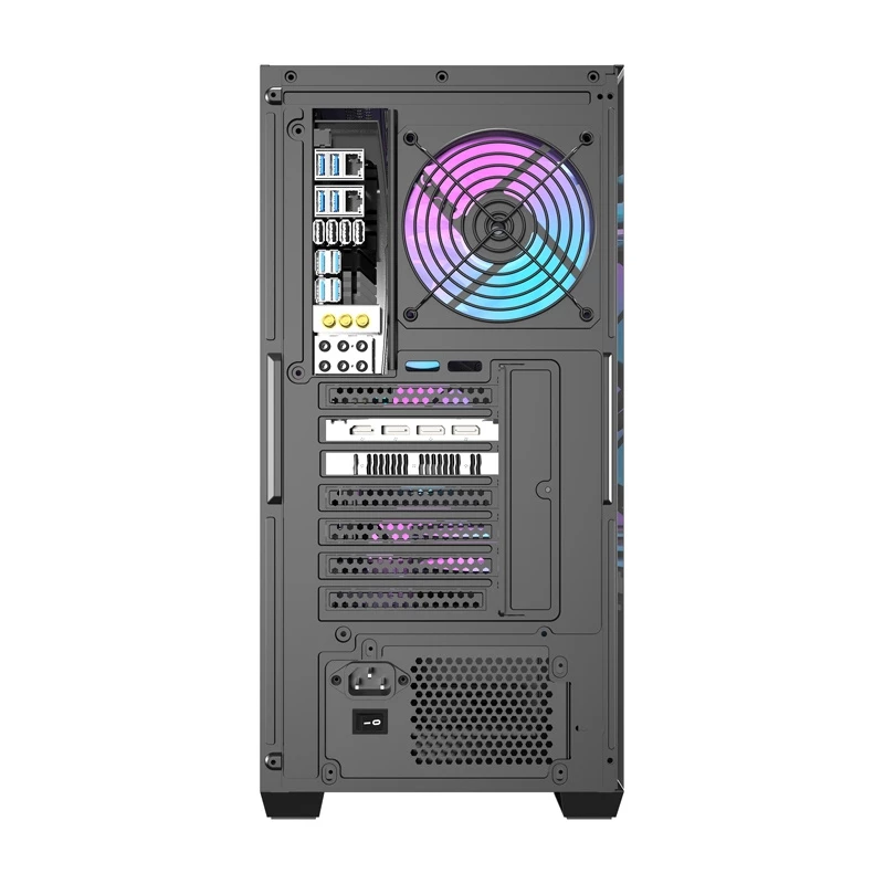 Počítačová skriňa Darkflash DS900WS ATX čierna