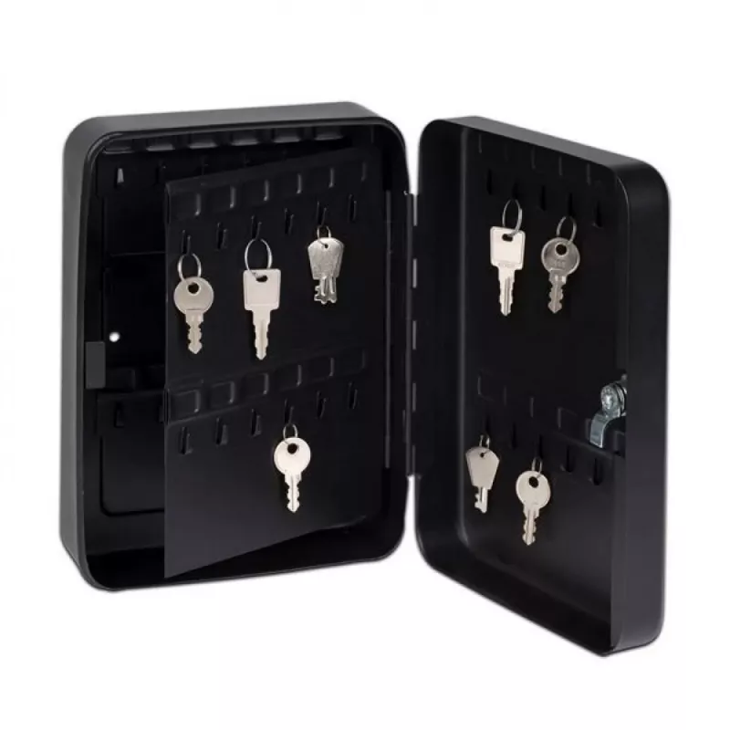 Yale YKB/540/BB2 kovový nástenný trezor čierny